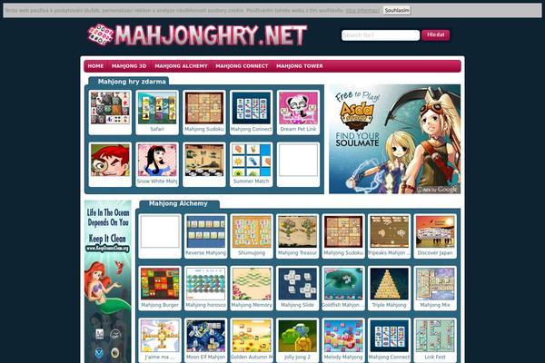 Wtb Game theme site design template sample
