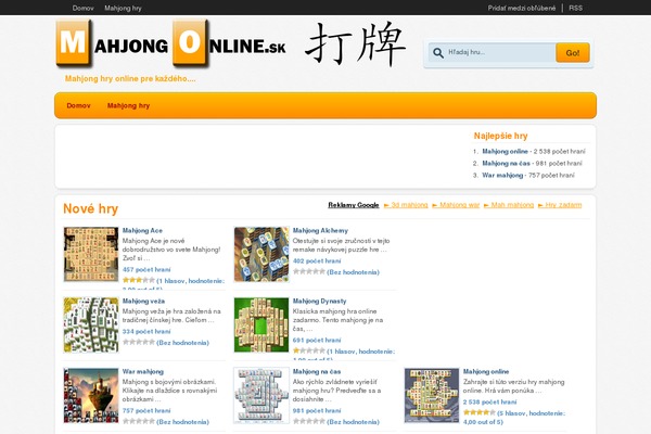 Durus theme site design template sample