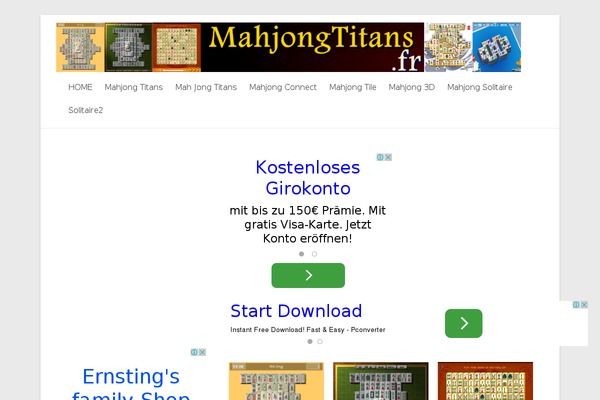 Site using Meow-gallery plugin