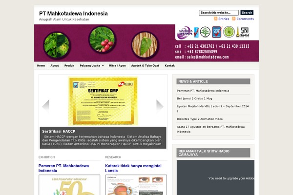mahkotadewaindonesia.com site used Indomagz_51