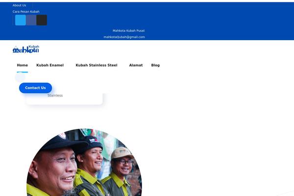 Onum theme site design template sample