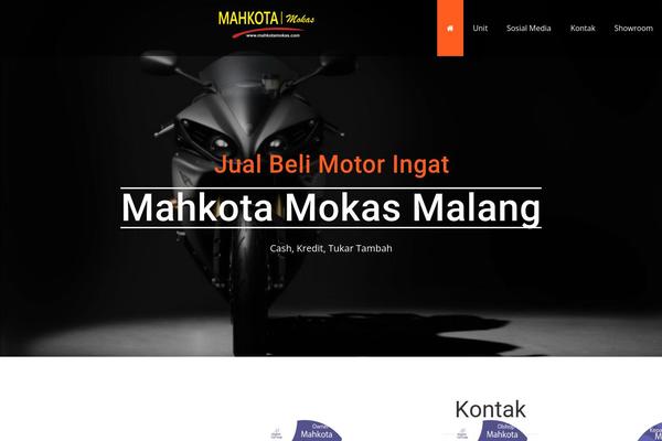 mahkotamokas.com site used Aasta