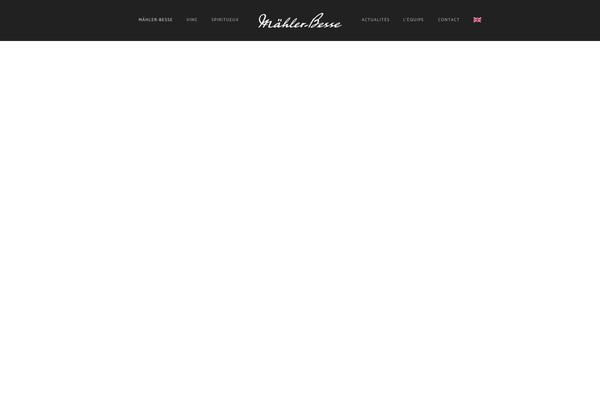Vino theme site design template sample