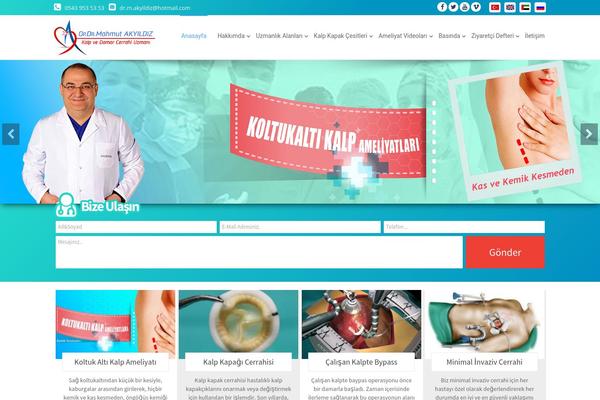 Crabsmedia theme site design template sample