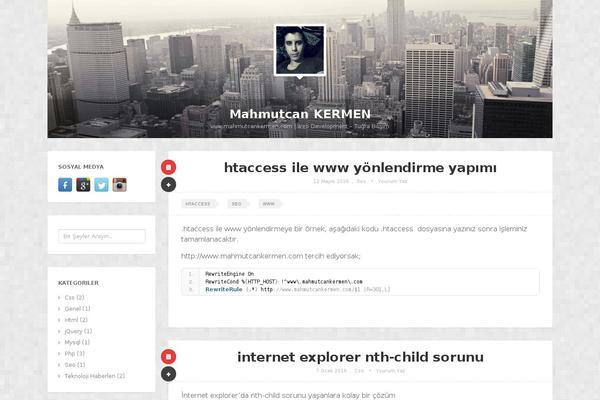 Site using Enlighter - Customizable Syntax Highlighter plugin
