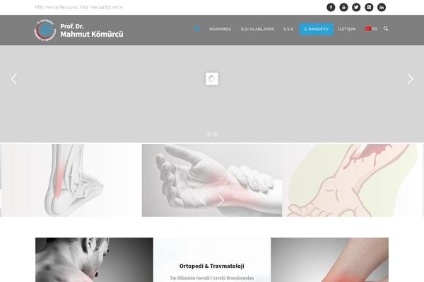 Site using Be-page-builder plugin