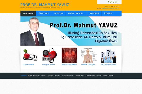 SKT Bizness theme site design template sample