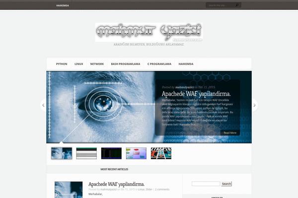 Aggregate theme site design template sample