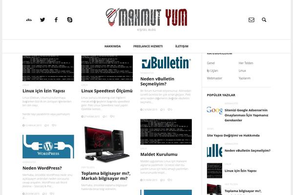 Site using Code Prettify plugin