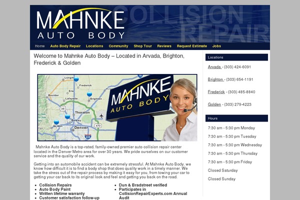 Site using Responsive Menu plugin