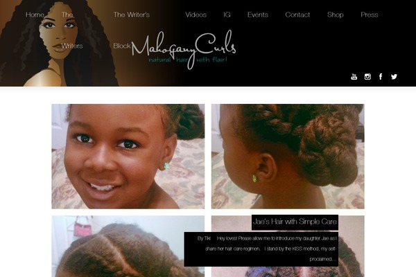 Yummy Recipe theme site design template sample