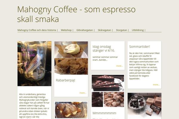 Fluxipress theme site design template sample