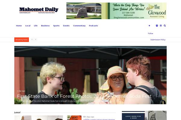 Jannah theme site design template sample