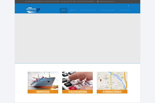 Revusion theme site design template sample