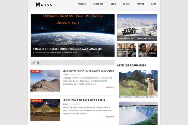 Point theme site design template sample