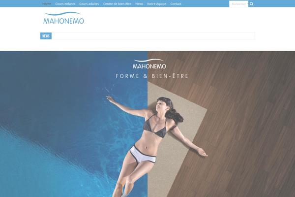 Site using WordPress Team Manager plugin