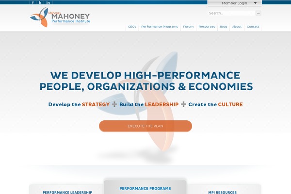 Site using Easy Responsive Tabs plugin