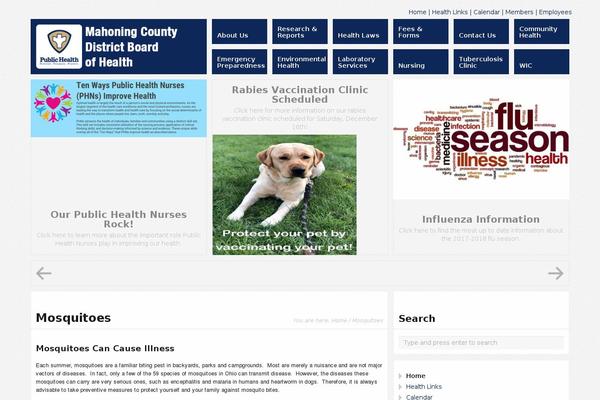 Metro theme site design template sample