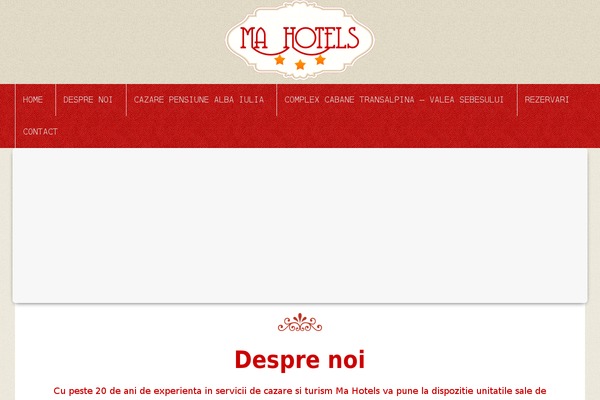 mahotels.ro site used Craiu_custom