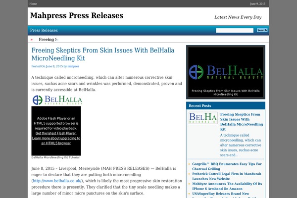 utility theme site design template sample