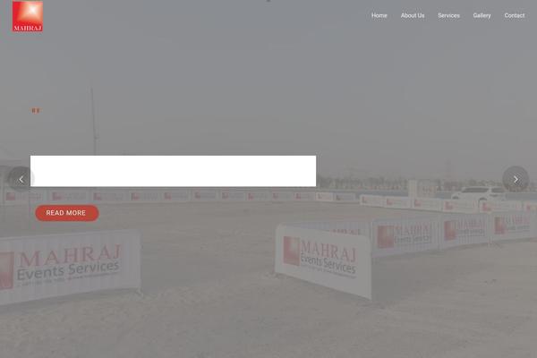 mahraj.com site used Navian
