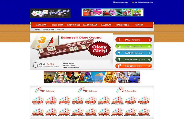mahserokey.com site used Okey-eski