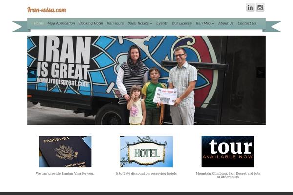 mahtour.com site used iRibbon