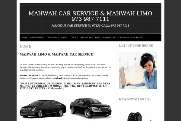 Canyon theme site design template sample
