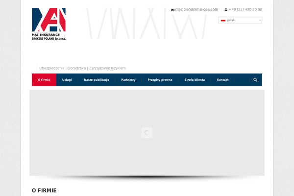 mai-cee.com.pl site used Centum