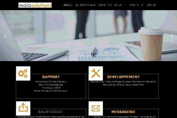 Site using Mt_columns plugin