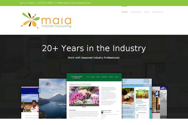 Site using Communications plugin