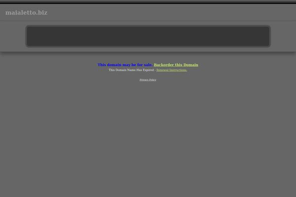 maialetto.biz site used HighTide