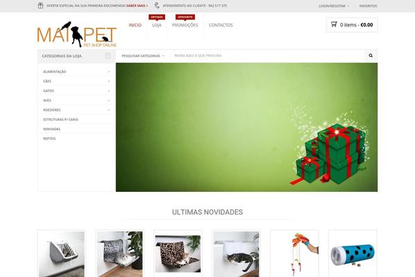 Nielsen theme site design template sample