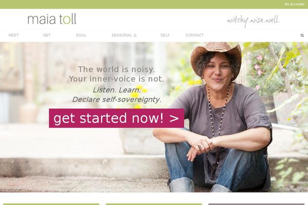 Site using Read More Right Here plugin