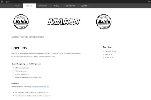 Site using bbP Signature plugin