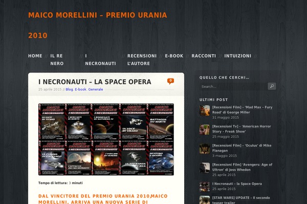 Float theme site design template sample