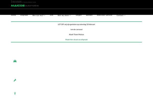 Site using Apcore plugin