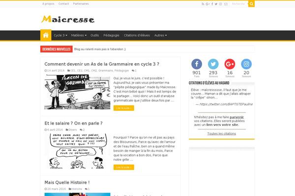 Jannah-child theme site design template sample