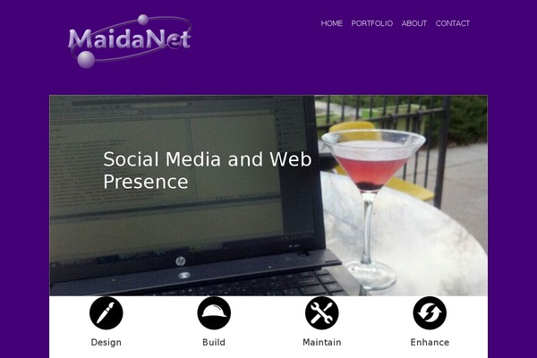 Site using CPO Widgets plugin