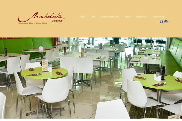 Resca theme site design template sample