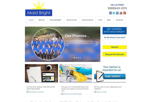 maidbright.com site used Diet-nutrition