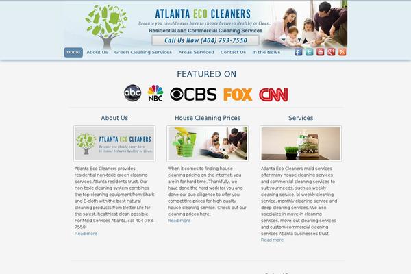 maidcleaningservicesatlanta.com site used Somosocial