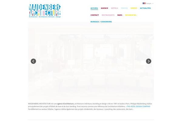 Site using Fancy Lightbox plugin