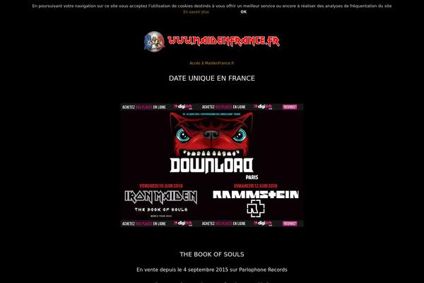 Site using Avatar Manager plugin