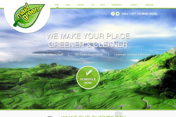Site using Google Maps Widget plugin