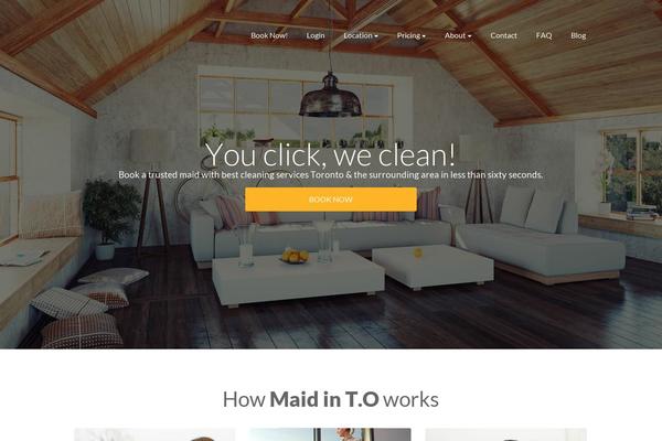 maidinto.ca site used Suncoast