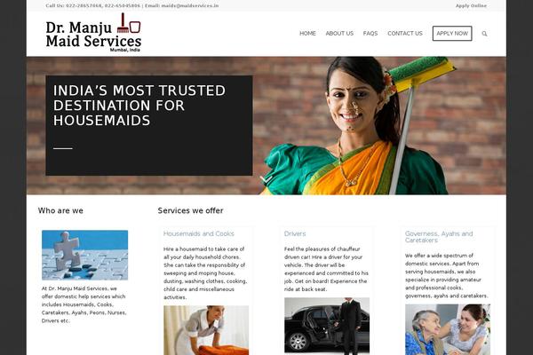 Ms theme site design template sample