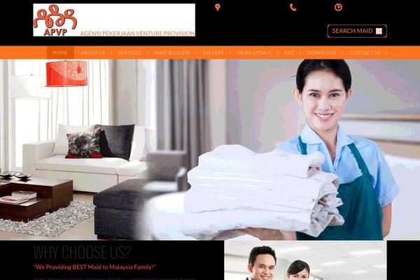 Locus-t theme site design template sample