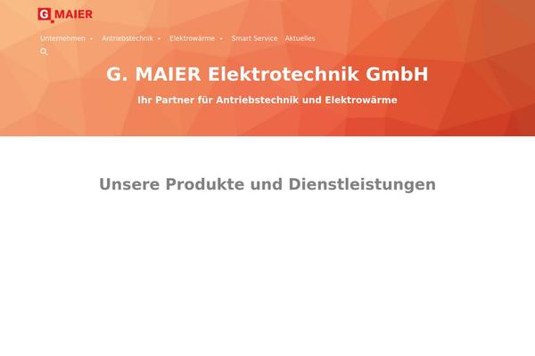 Astra theme site design template sample