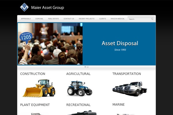 Complexity v2 theme site design template sample